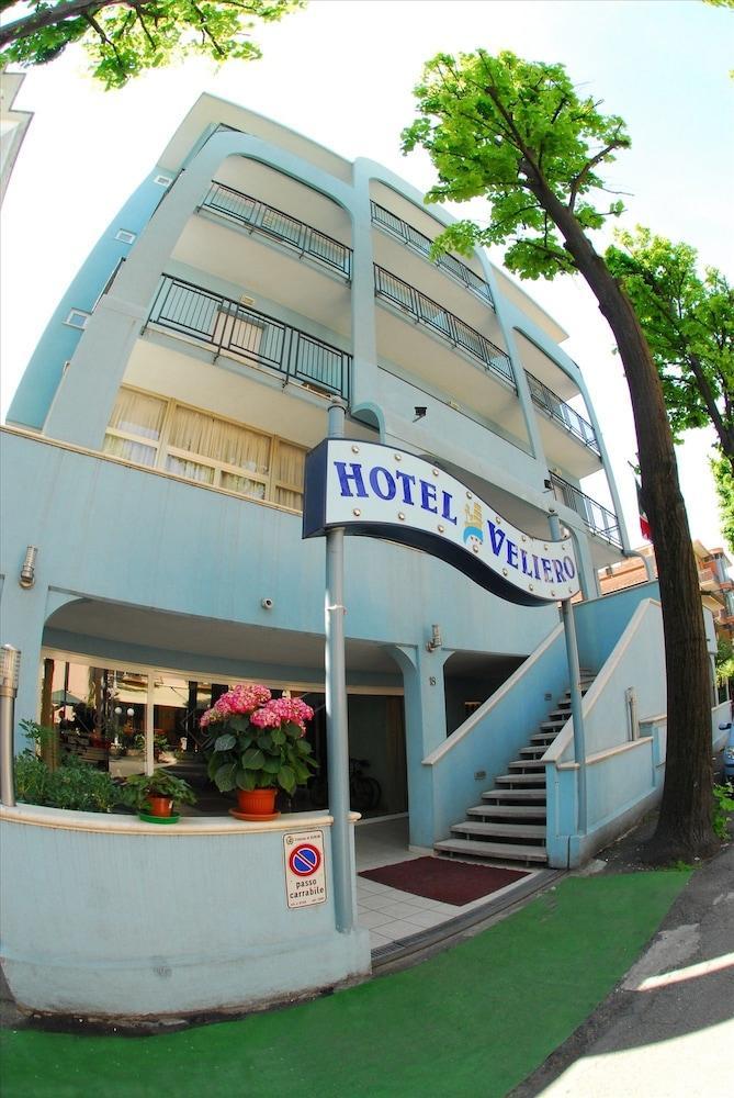 Hotel Veliero Rimini Dış mekan fotoğraf