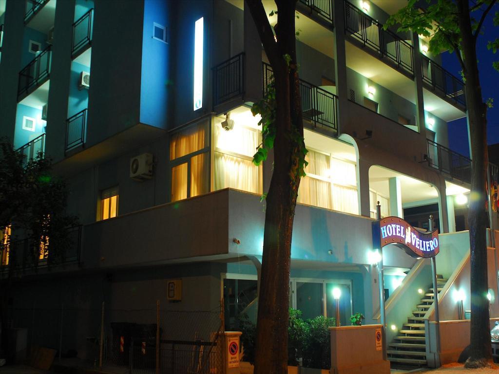 Hotel Veliero Rimini Dış mekan fotoğraf