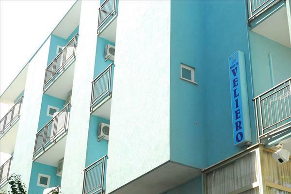 Hotel Veliero Rimini Dış mekan fotoğraf