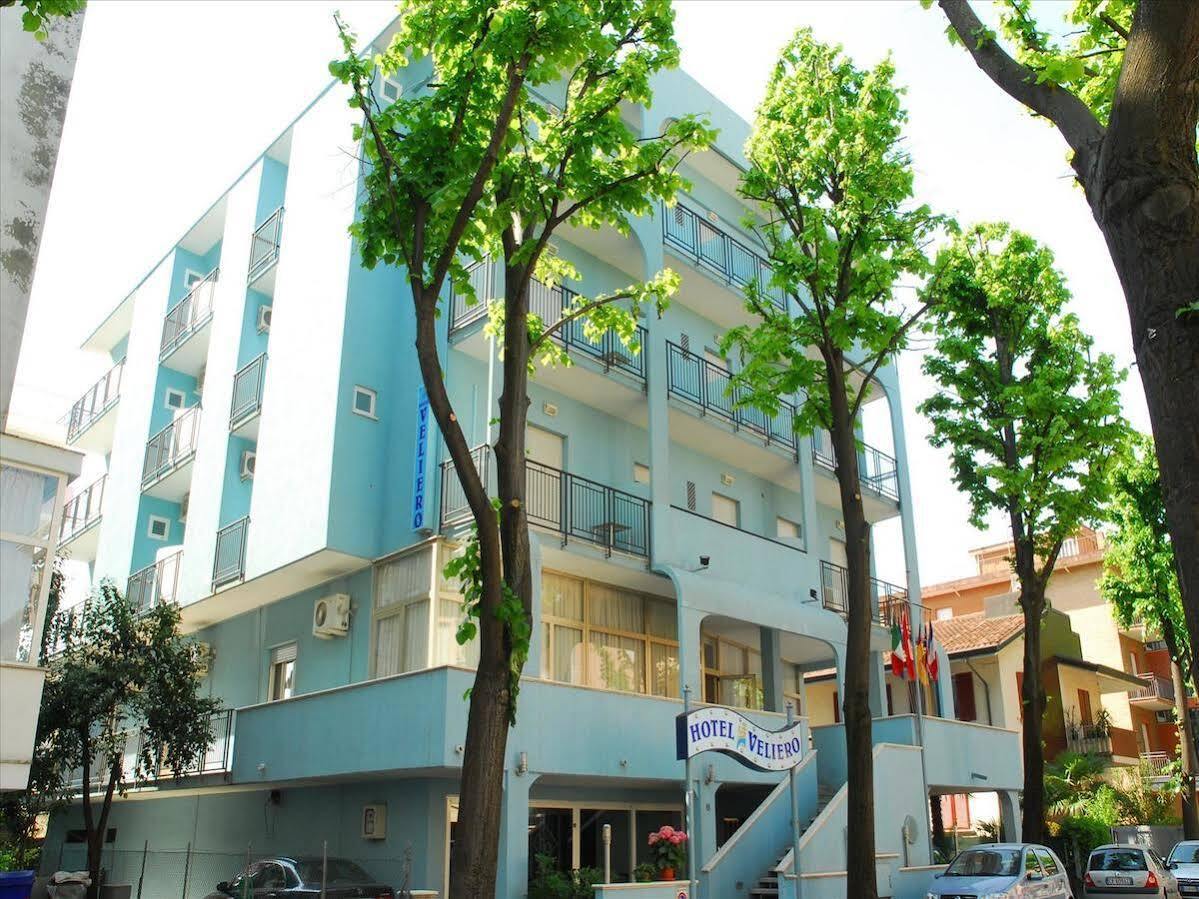 Hotel Veliero Rimini Dış mekan fotoğraf